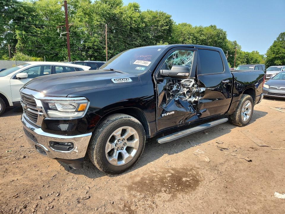 65017566 :رقم المزاد ، 1C6RREFT2KN509323 vin ، 2019 Ram 1500 مزاد بيع