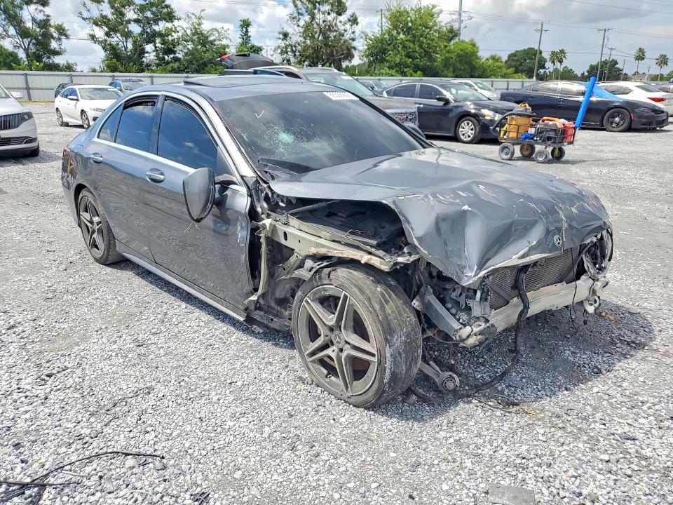 Aukcja sprzedaży 2021 Mercedes-benz C, vin: W1KWF8DB5MR609370, numer aukcji: 66398906