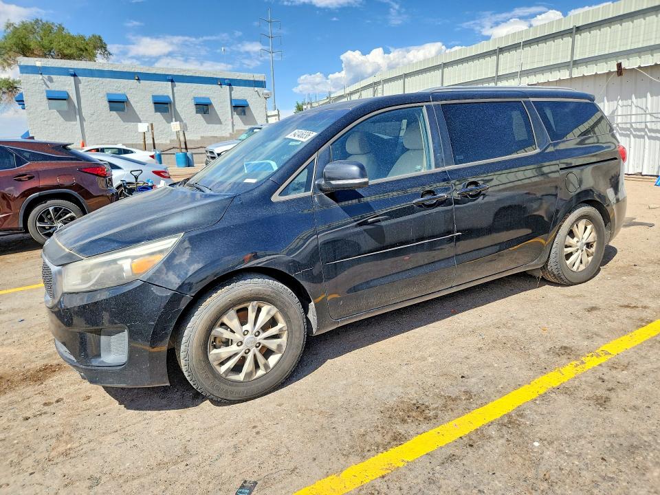 Продаж на аукціоні авто 2016 Kia Sedona, vin: KNDMB5C14G6088507, номер лоту: 64246836