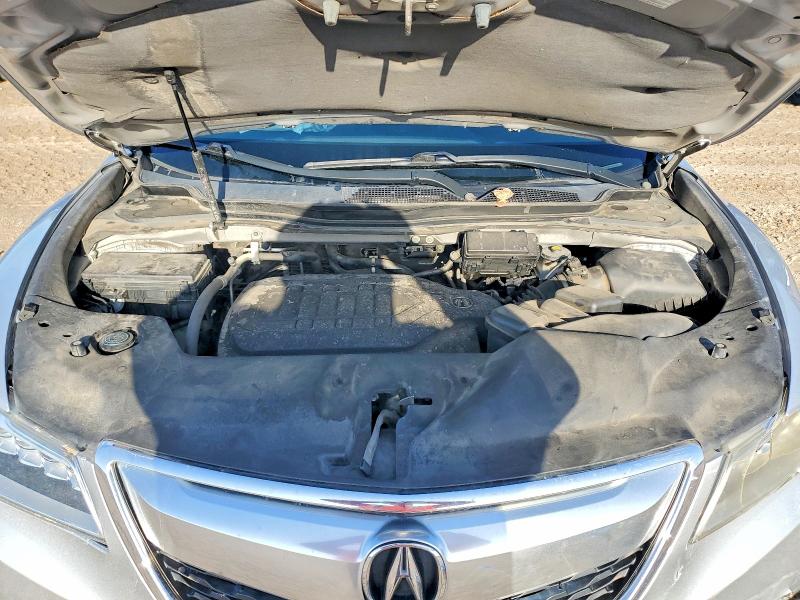 64693056 :رقم المزاد ، 5FRYD4H20FB030158 vin ، 2015 Acura Mdx مزاد بيع