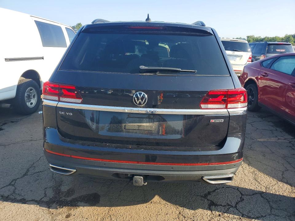 2022 Volkswagen Atlas მანქანა იყიდება აუქციონზე, vin: 1V2HR2CA7NC537168, აუქციონის ნომერი: 64961446