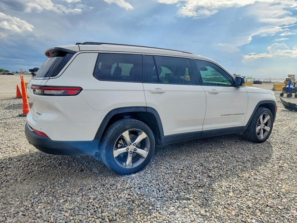 66072946 :رقم المزاد ، 1C4RJKBG2M8143579 vin ، 2021 Jeep Grand Cherokee مزاد بيع