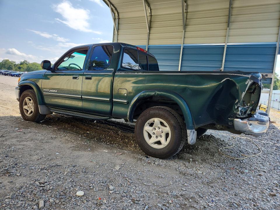 Auction sale of the 2000 Toyota Tundra, vin: 5TBRT381XYS101741, lot number: 66797116