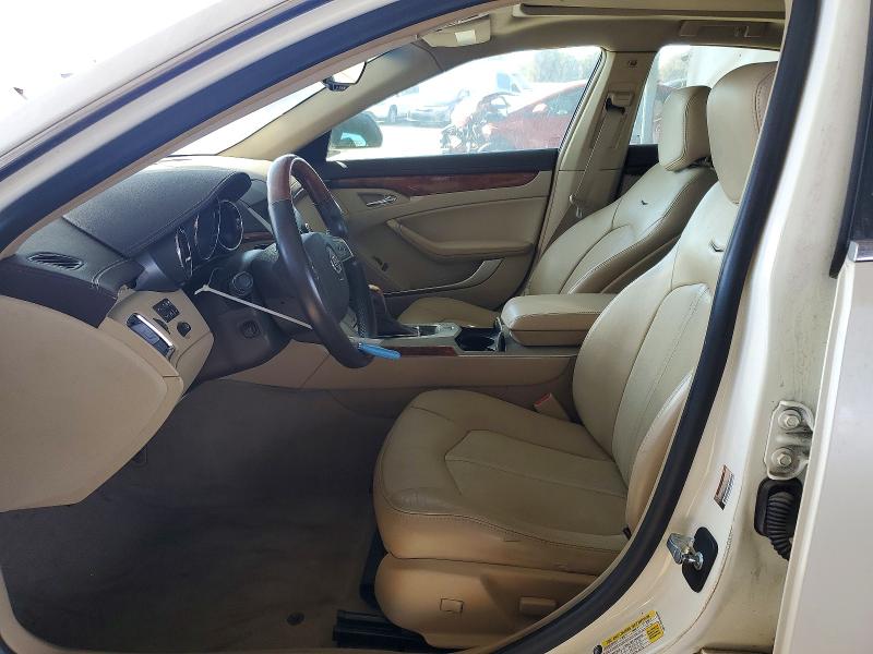 2009 Cadillac Cts მანქანა იყიდება აუქციონზე, vin: 1G6DV57V690114988, აუქციონის ნომერი: 65571676