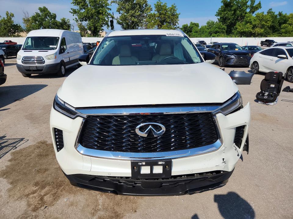 64041726 :رقم المزاد ، 5N1DL1FS0PC361725 vin ، 2023 Infiniti Qx60 مزاد بيع