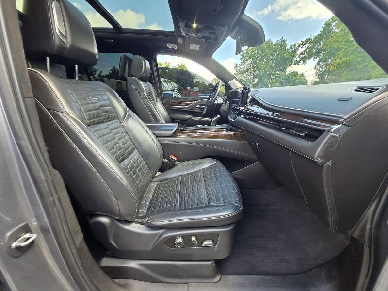 2023 Cadillac Escalade მანქანა იყიდება აუქციონზე, vin: 1GYS4GKL6PR610790, აუქციონის ნომერი: 66107726