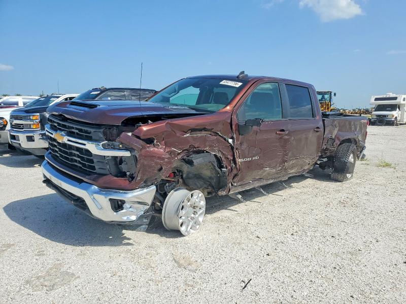 65477796 :رقم المزاد ، 1GC4YNEY5RF225191 vin ، 2024 Chevrolet Silverado مزاد بيع