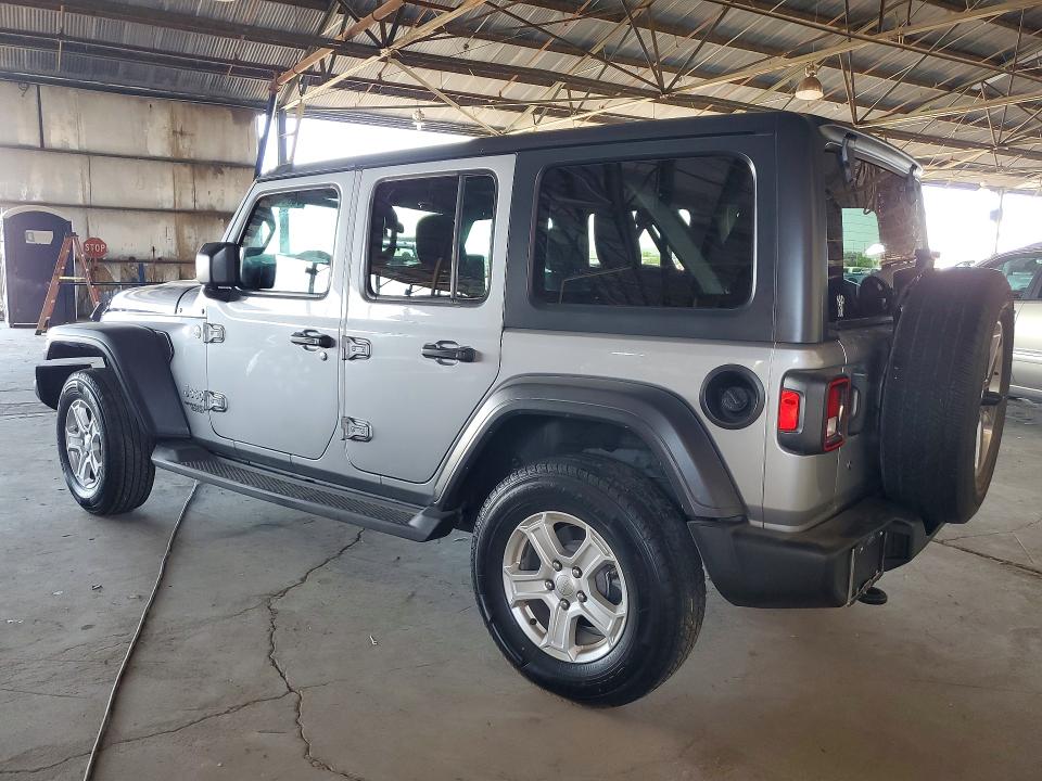 65059646 :رقم المزاد ، 1C4HJXDN3LW198217 vin ، 2020 Jeep Wrangler Unlimited مزاد بيع