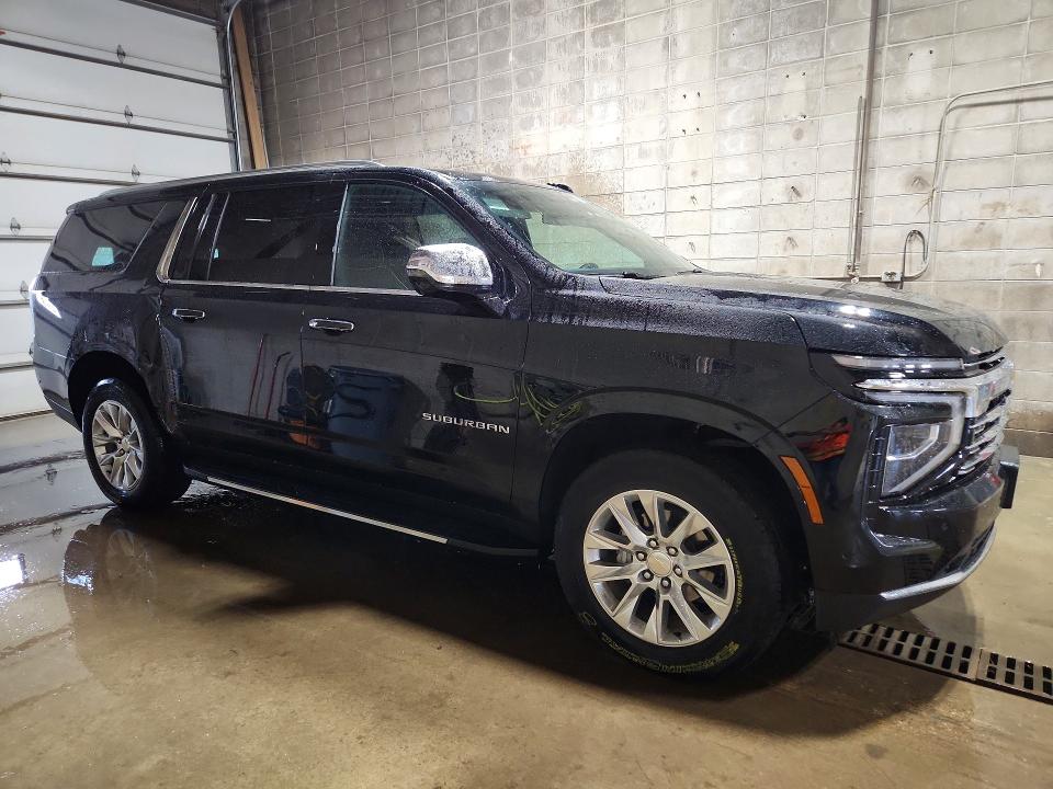 Aukcja sprzedaży 2025 Chevrolet Suburban, vin: 1GNS6FRD4SR210901, numer aukcji: 63114746
