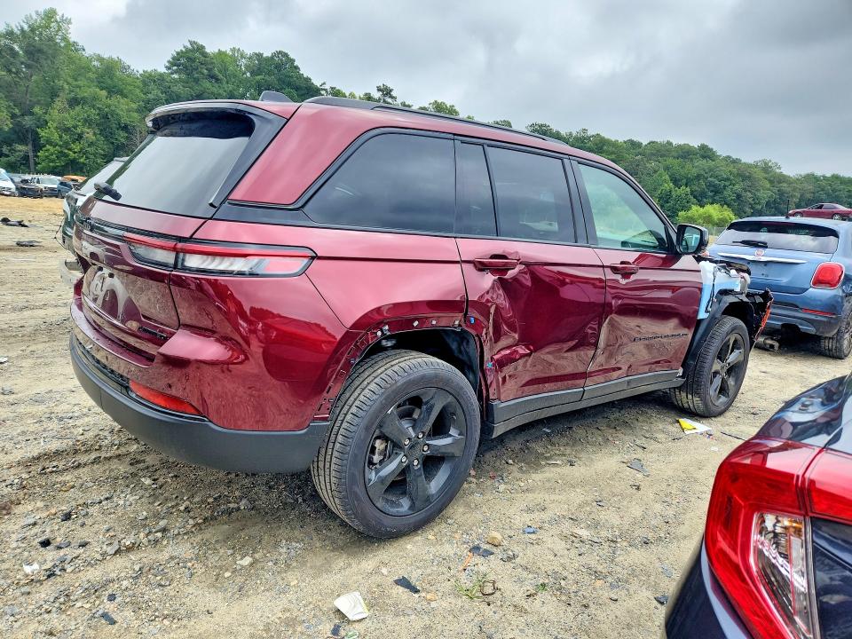 Продажа на аукционе авто 2025 Jeep Grand Cherokee, vin: 1C4RJHBG2S8802678, номер лота: 65514376