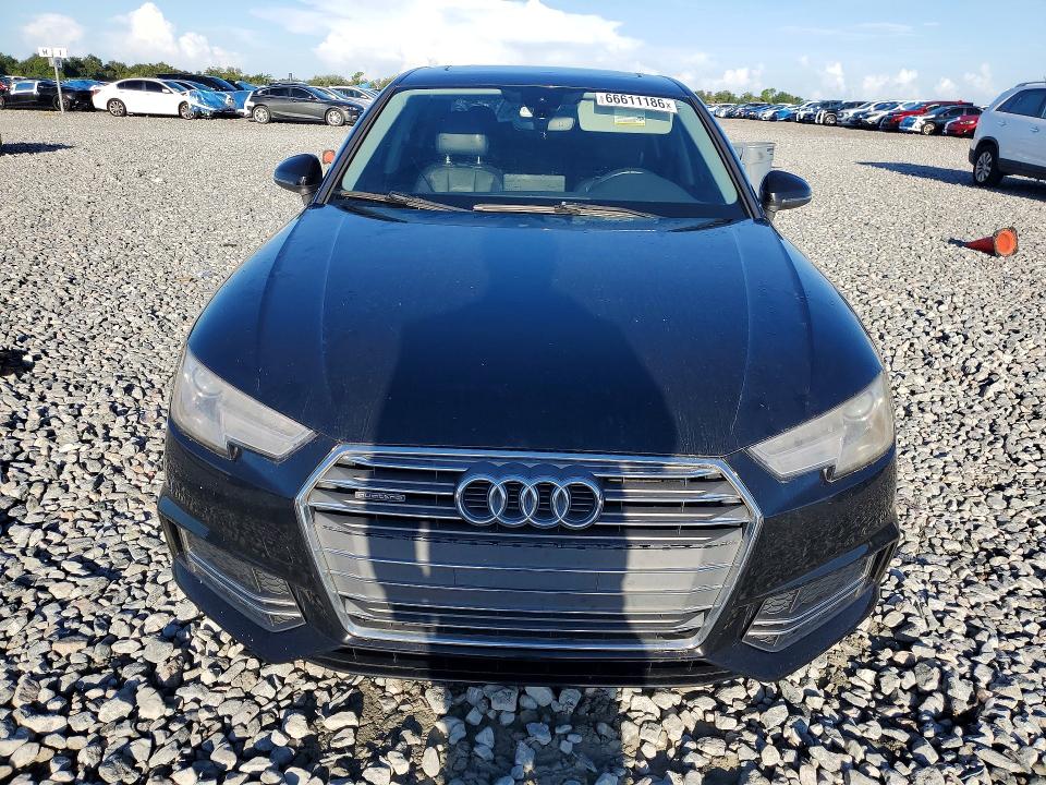 2017 Audi A4 მანქანა იყიდება აუქციონზე, vin: WAUDNAF42HN039221, აუქციონის ნომერი: 66611186