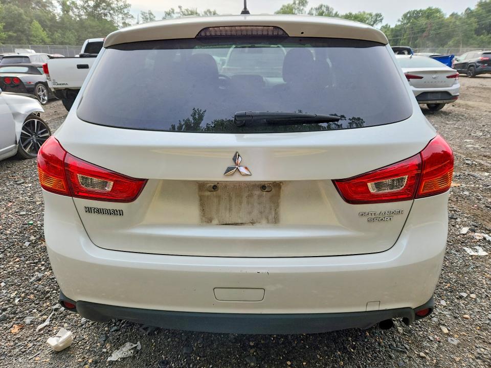 66656436 :رقم المزاد ، 4A4AP3AU4EE023254 vin ، 2014 Mitsubishi Outlander Sport مزاد بيع