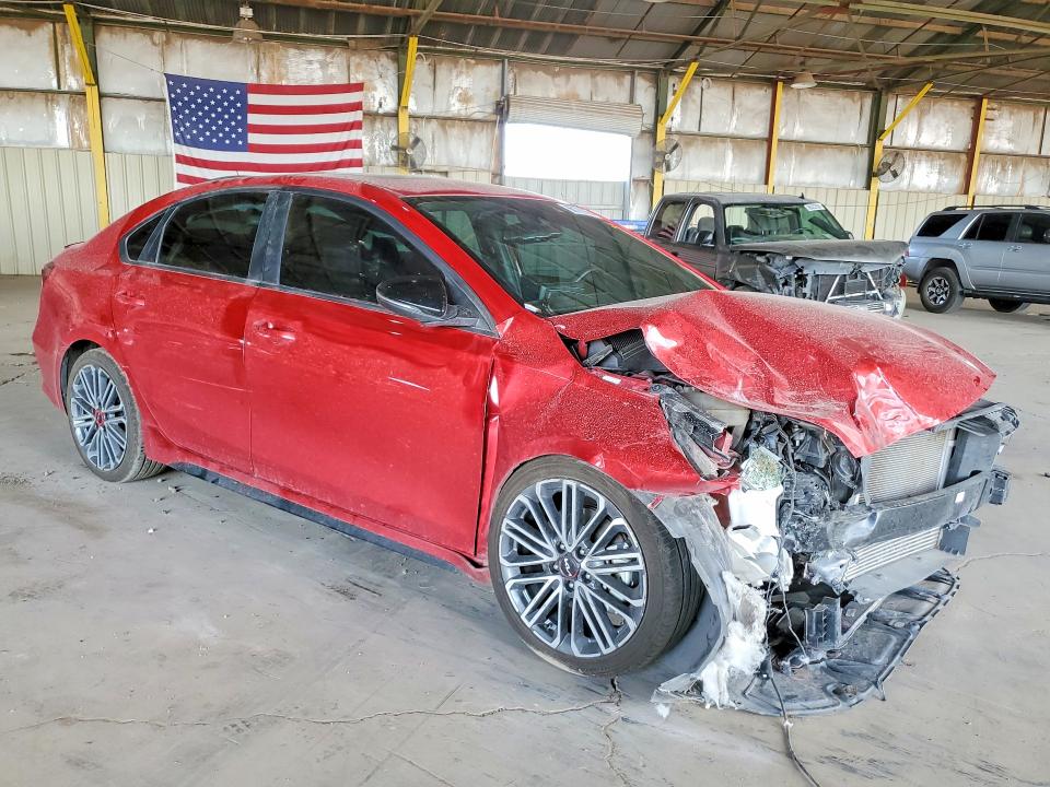 66770976 :رقم المزاد ، 3KPF44AC3NE463067 vin ، 2022 Kia Forte مزاد بيع