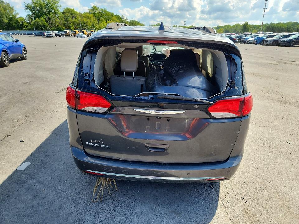 Aukcja sprzedaży 2017 Chrysler Pacifica, vin: 2C4RC1BG1HR587650, numer aukcji: 64468056