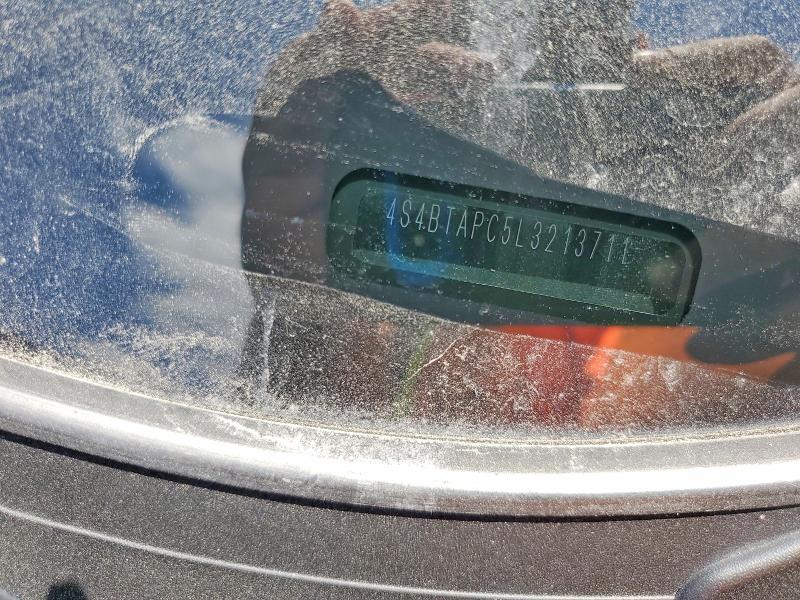 63678006 :رقم المزاد ، 4S4BTAPC5L3213711 vin ، 2020 Subaru Outback مزاد بيع