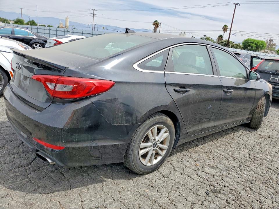 Продаж на аукціоні авто 2015 Hyundai Sonata, vin: 5NPE24AF5FH010187, номер лоту: 61448026