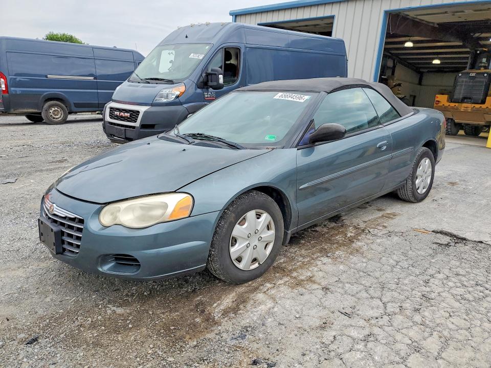 Продаж на аукціоні авто 2006 Chrysler Sebring, vin: 1C3EL45R46N109542, номер лоту: 65694596
