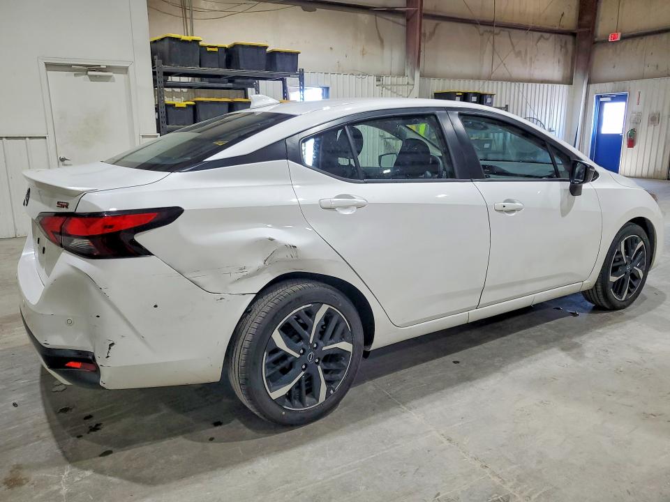 2025 Nissan Versa მანქანა იყიდება აუქციონზე, vin: 3N1CN8FV9SL833692, აუქციონის ნომერი: 64128426