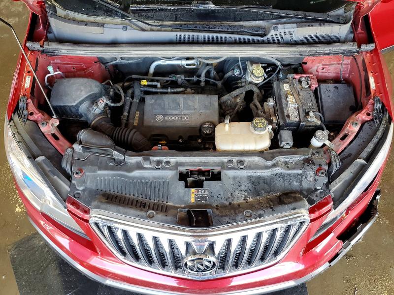 2015 Buick Encore მანქანა იყიდება აუქციონზე, vin: KL4CJASB6FB216117, აუქციონის ნომერი: 63590116