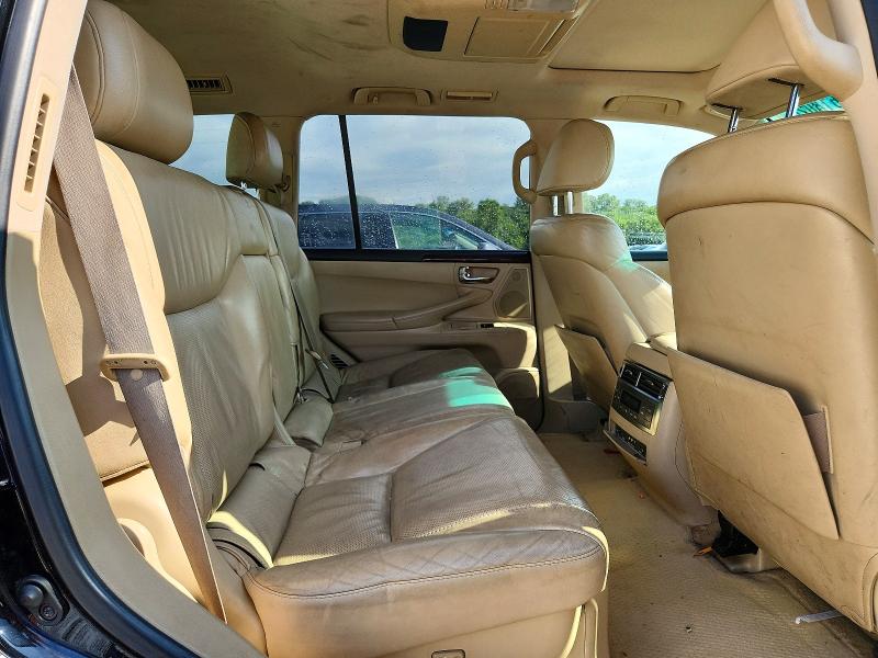 2009 Lexus Lx მანქანა იყიდება აუქციონზე, vin: JTJHY00W694028596, აუქციონის ნომერი: 63618026