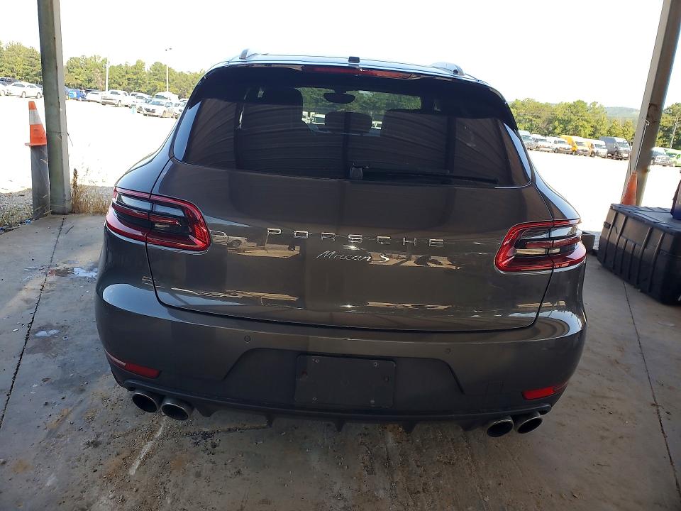 2016 Porsche Macan მანქანა იყიდება აუქციონზე, vin: WP1AB2A50GLB55143, აუქციონის ნომერი: 65328266