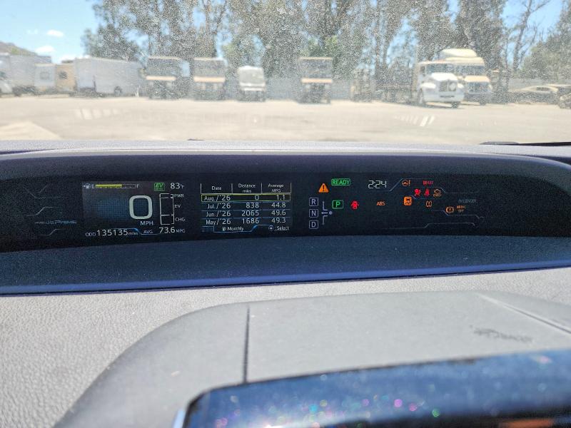 Продаж на аукціоні авто 2017 Toyota Prius Prime, vin: JTDKARFP7H3021064, номер лоту: 64568326