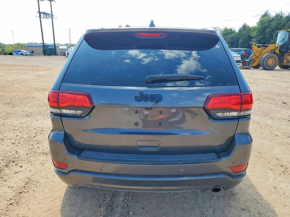 2017 Jeep Grand Cherokee მანქანა იყიდება აუქციონზე, vin: 1C4RJEAG0HC707896, აუქციონის ნომერი: 65738976
