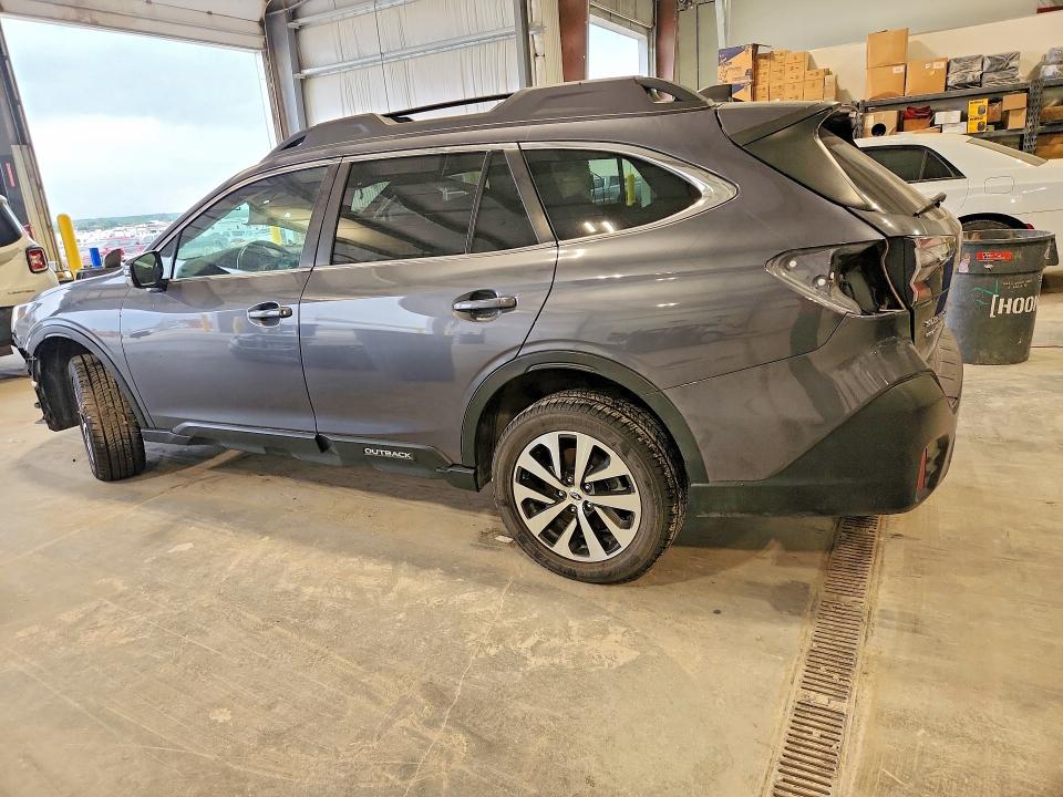 2022 Subaru Outback მანქანა იყიდება აუქციონზე, vin: 4S4BTAFC8N3168445, აუქციონის ნომერი: 64293126