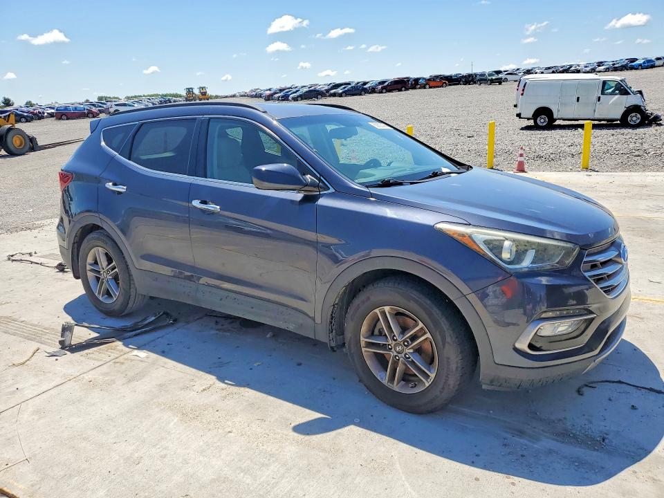 63622056 :رقم المزاد ، 5NMZU3LB4HH018281 vin ، 2017 Hyundai Santa Fe Sport مزاد بيع