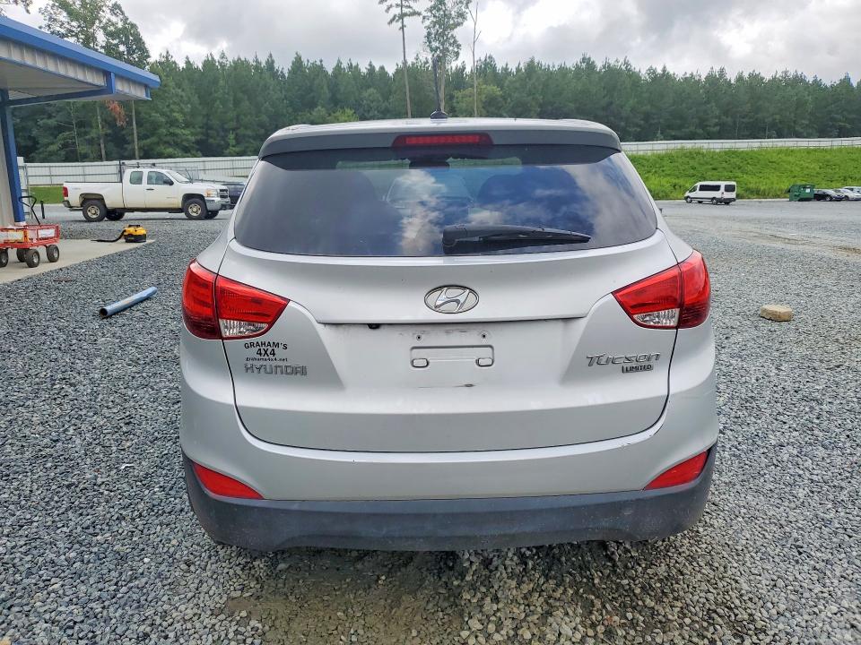 Продажа на аукционе авто 2010 Hyundai Tucson, vin: KM8JU3AC8AU060097, номер лота: 63896426