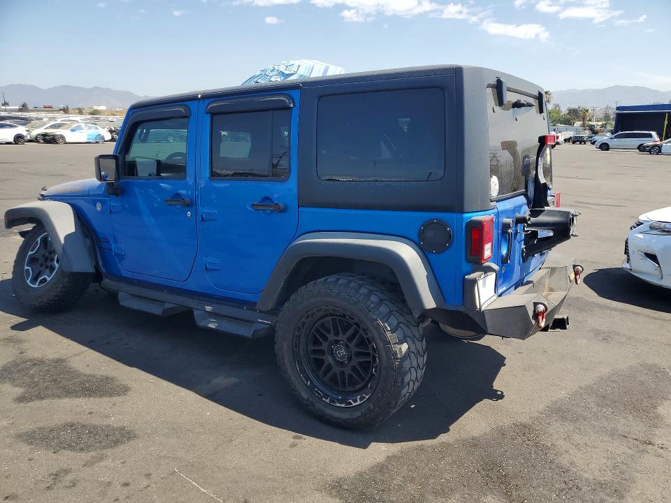 64309976 :رقم المزاد ، 1C4BJWDG9FL570506 vin ، 2015 Jeep Wrangler Unlimited مزاد بيع