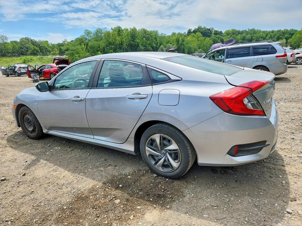 63893176 :رقم المزاد ، 2HGFC2F61KH588094 vin ، 2019 Honda Civic مزاد بيع