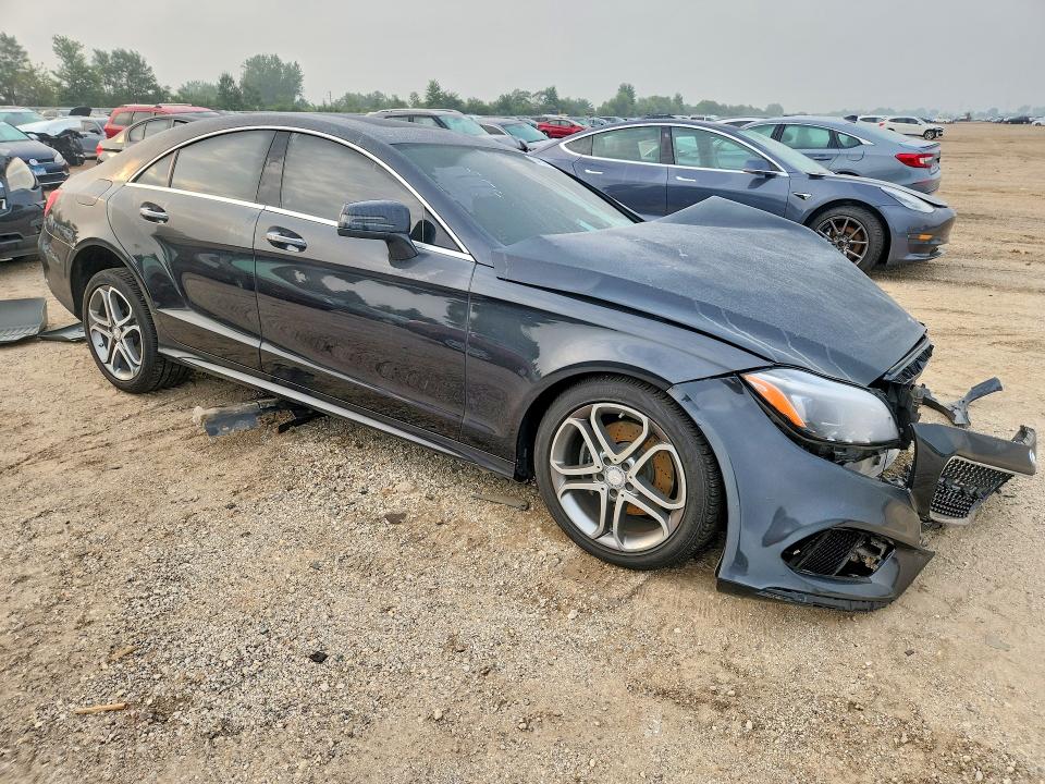 64914146 :رقم المزاد ، WDDLJ6HB7FA144785 vin ، 2015 Mercedes-benz Cls مزاد بيع