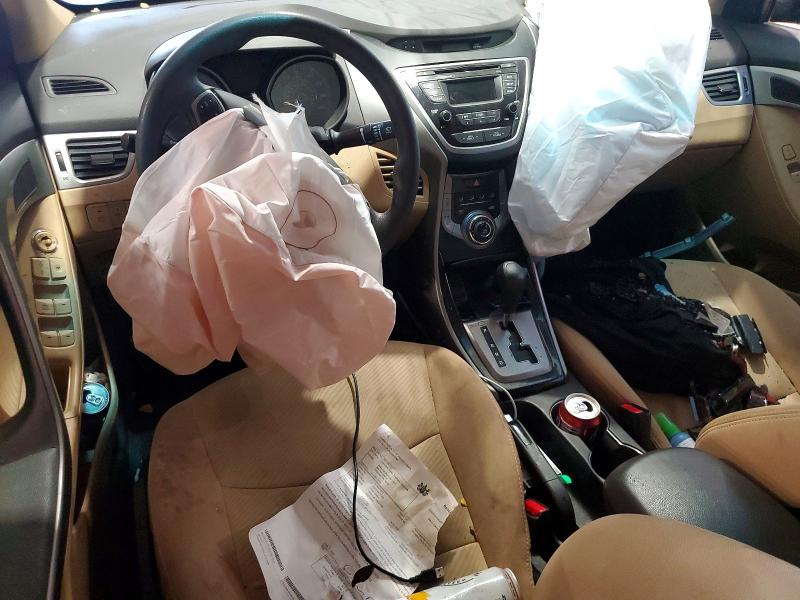 66454006 :رقم المزاد ، 5NPDH4AE2DH396632 vin ، 2013 Hyundai Elantra مزاد بيع