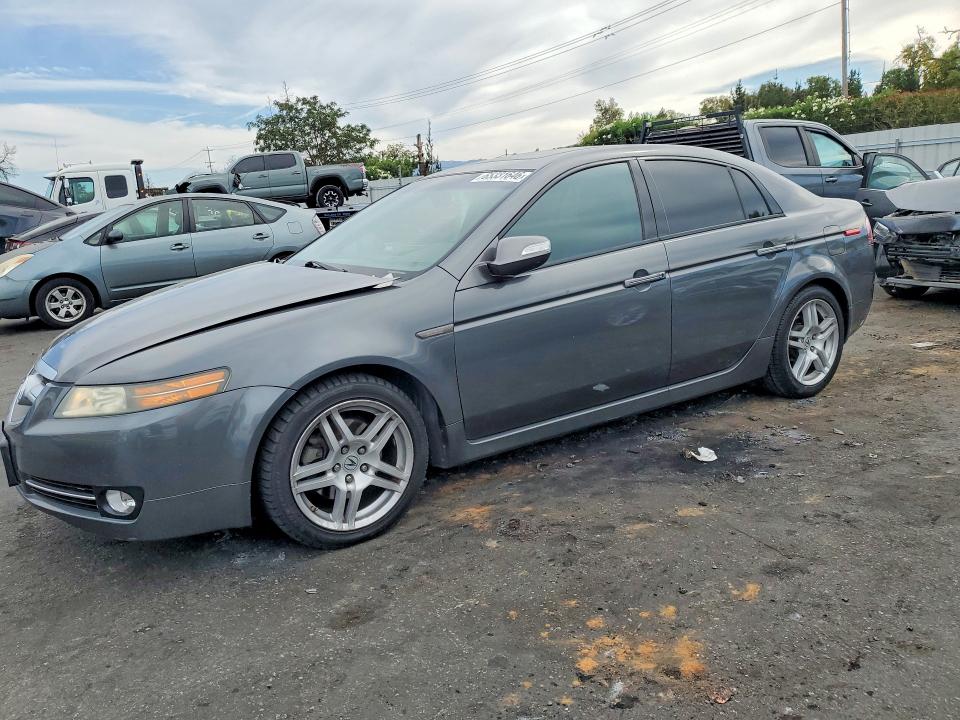 65331646 :رقم المزاد ، 19UUA66278A005617 vin ، 2008 Acura Tl مزاد بيع