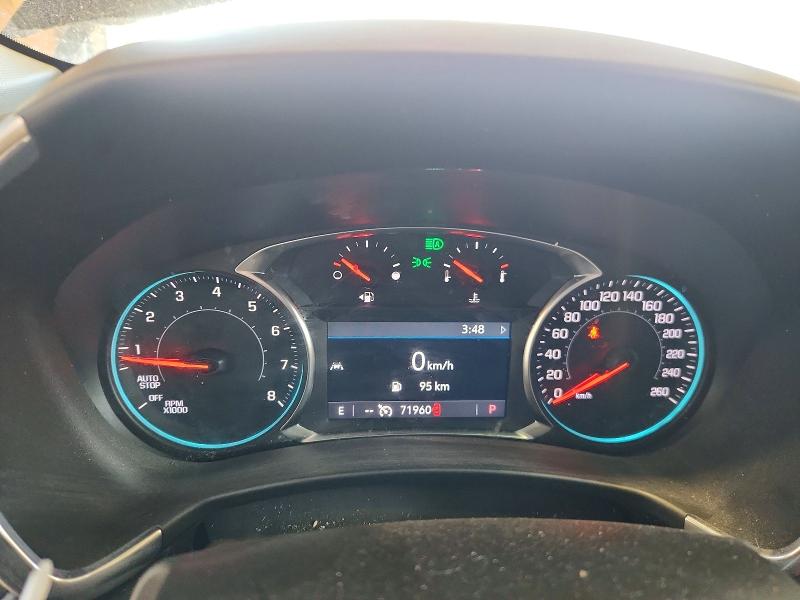 2023 Chevrolet Equinox მანქანა იყიდება აუქციონზე, vin: 3GNAXXEG8PL183070, აუქციონის ნომერი: 64481656