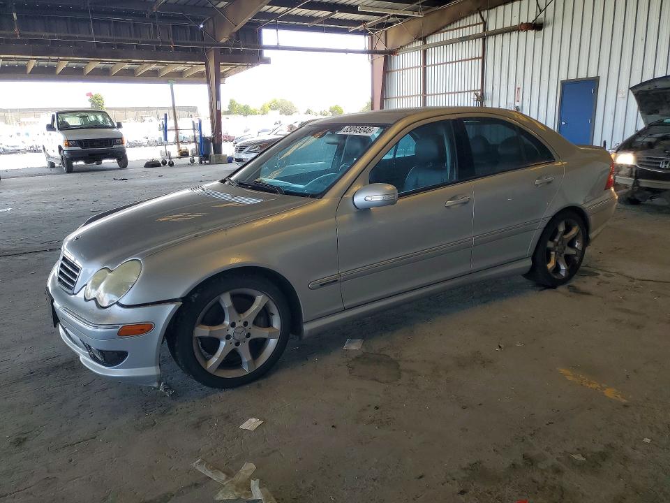 Aukcja sprzedaży 2007 Mercedes-benz C, vin: WDBRF52H17A934516, numer aukcji: 65045046