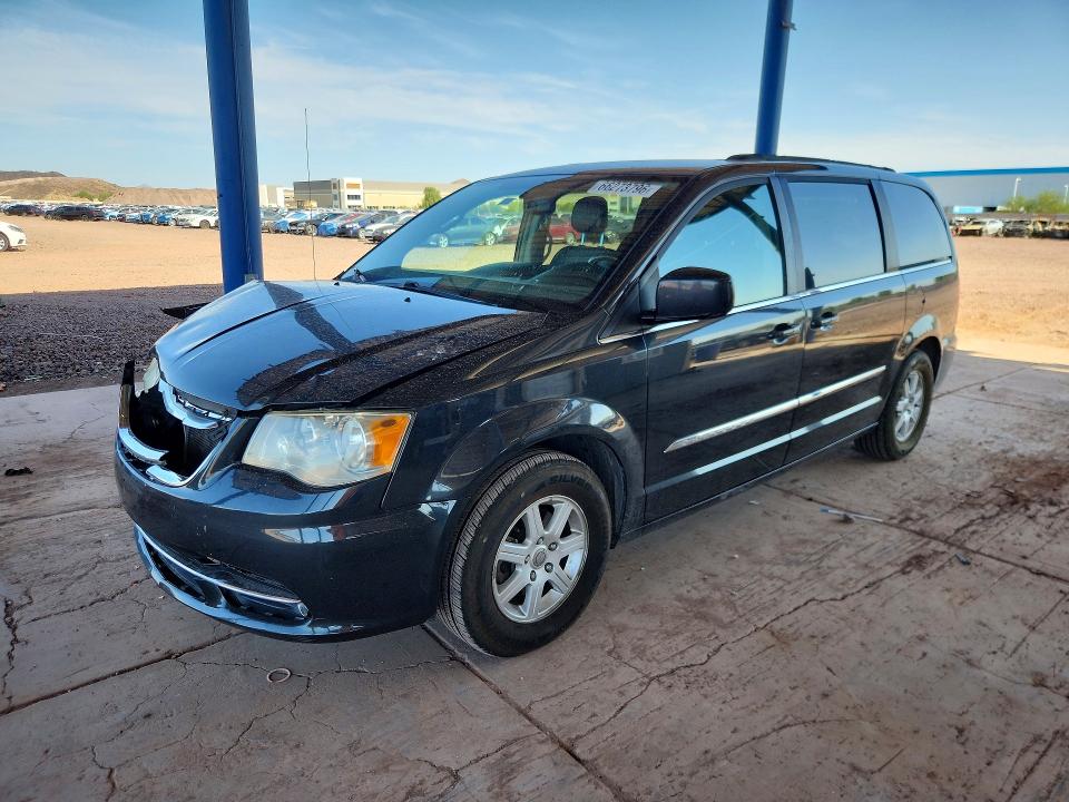 66273796 :رقم المزاد ، 2C4RC1BG1CR305824 vin ، 2012 Chrysler Town & Country مزاد بيع