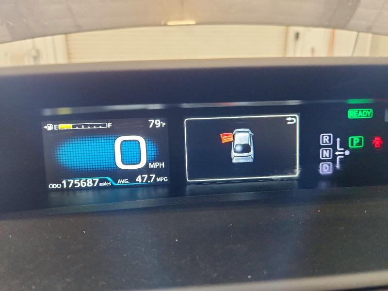 66039616 :رقم المزاد ، JTDKARFU8H3540856 vin ، 2017 Toyota Prius مزاد بيع