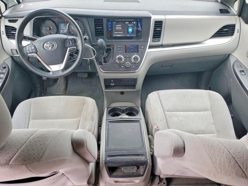 Aukcja sprzedaży 2015 Toyota Sienna, vin: 5TDKK3DCXFS677393, numer aukcji: 64946576