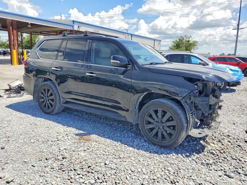 2018 Lexus Lx მანქანა იყიდება აუქციონზე, vin: JTJHY7AXXJ4265144, აუქციონის ნომერი: 64764996