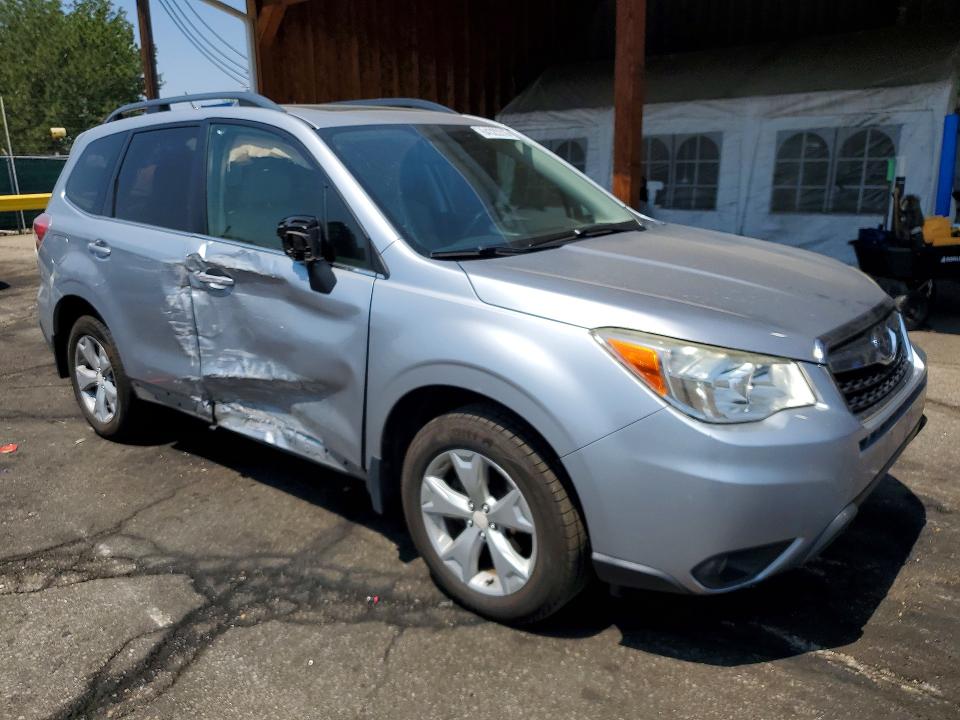 2015 Subaru Forester მანქანა იყიდება აუქციონზე, vin: JF2SJAHC4FH505769, აუქციონის ნომერი: 64322216