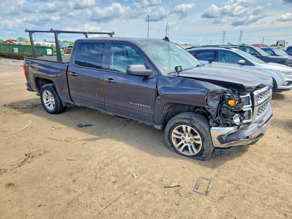 65184176 :رقم المزاد ، 3GCUKREC2FG520157 vin ، 2015 Chevrolet Silverado مزاد بيع