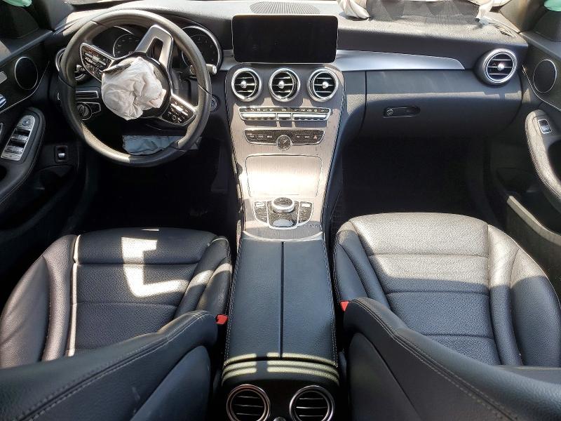 2020 Mercedes-benz C მანქანა იყიდება აუქციონზე, vin: WDDWF8DB0LR558472, აუქციონის ნომერი: 63903716