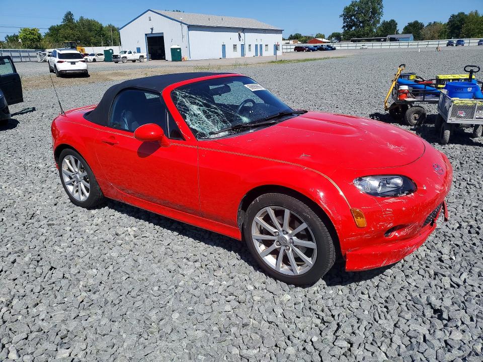 66890866 :رقم المزاد ، JM1NC25F480148914 vin ، 2008 Mazda Mx-5 Miata مزاد بيع