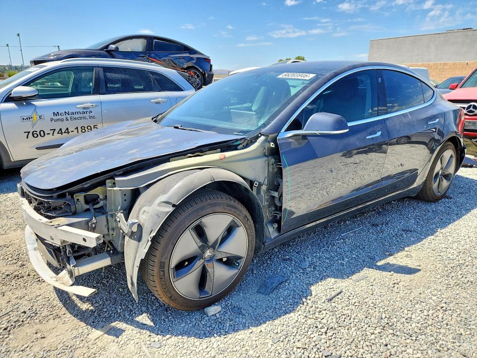 Aukcja sprzedaży 2018 Tesla Model 3, vin: 5YJ3E1EA5JF038512, numer aukcji: 66203946
