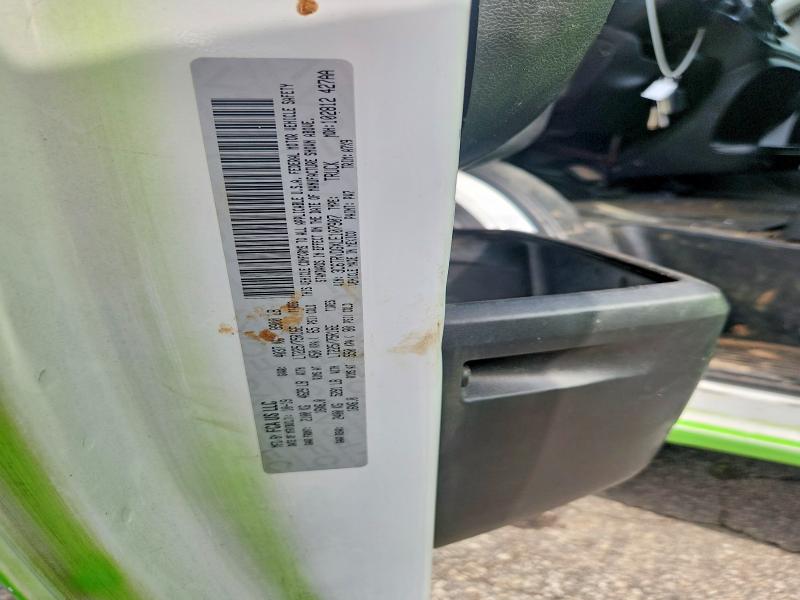 64978886 :رقم المزاد ، 3C6TRVDGXLE107907 vin ، 2020 Ram Promaster 2500 مزاد بيع