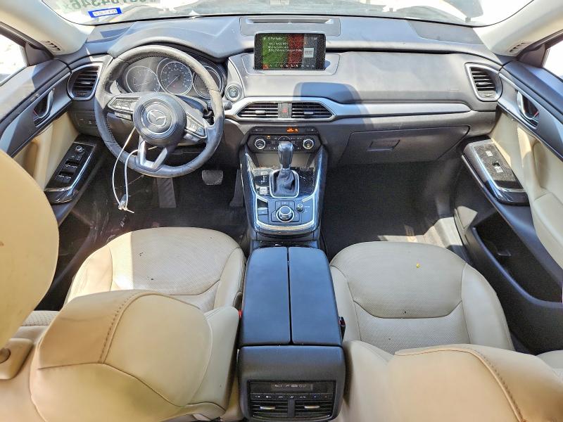 Продажа на аукционе авто 2018 Mazda Cx-9, vin: JM3TCACY6J0211255, номер лота: 63704346