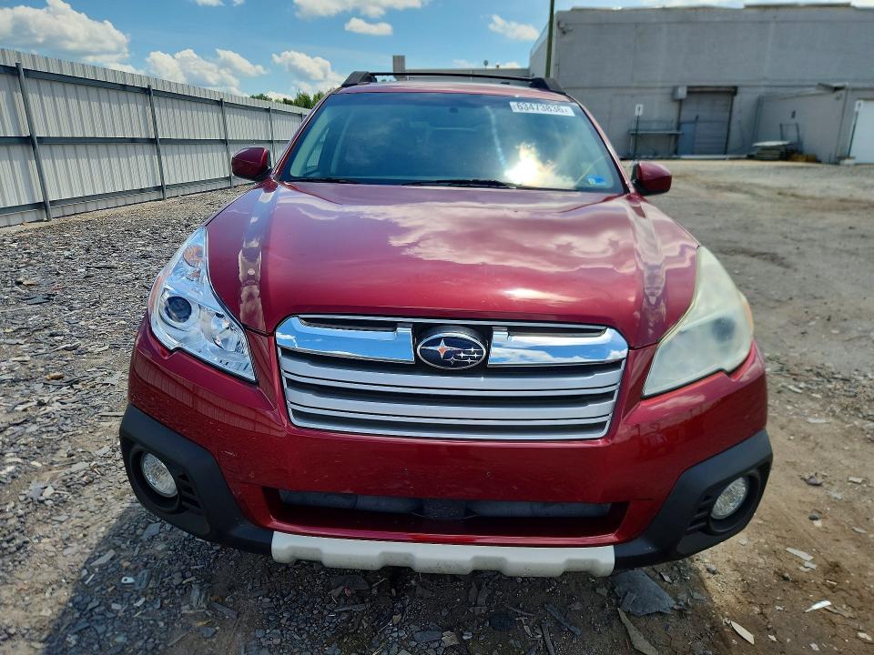 Продажа на аукционе авто 2014 Subaru Outback, vin: 4S4BRBLC7E3203517, номер лота: 63473836