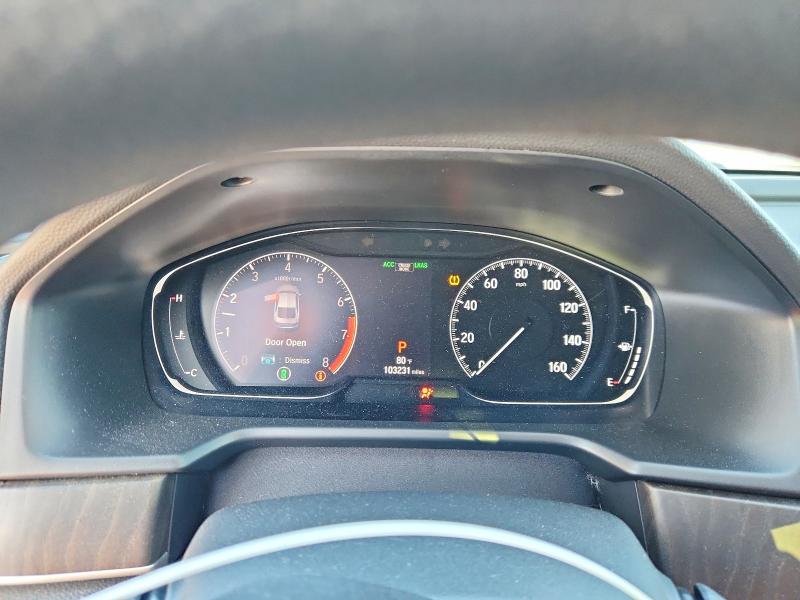 Aukcja sprzedaży 2019 Honda Accord, vin: 1HGCV1F4XKA060347, numer aukcji: 65082456
